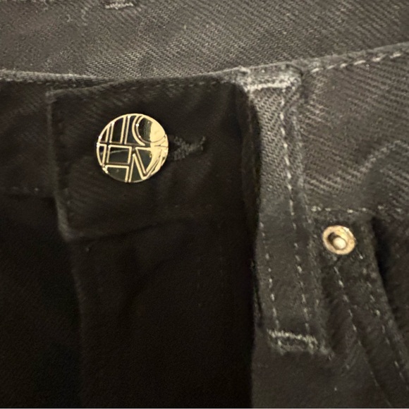 Toteme Classic Cut Denim Black - Picture 7 of 11